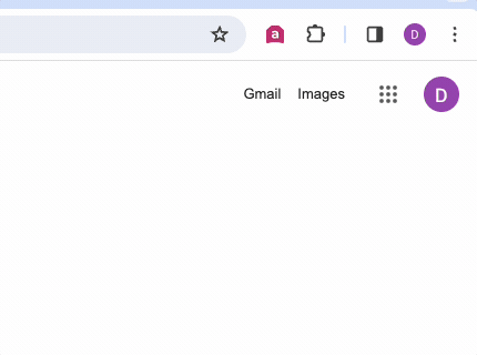 Demo of disabling the Chrome extension button