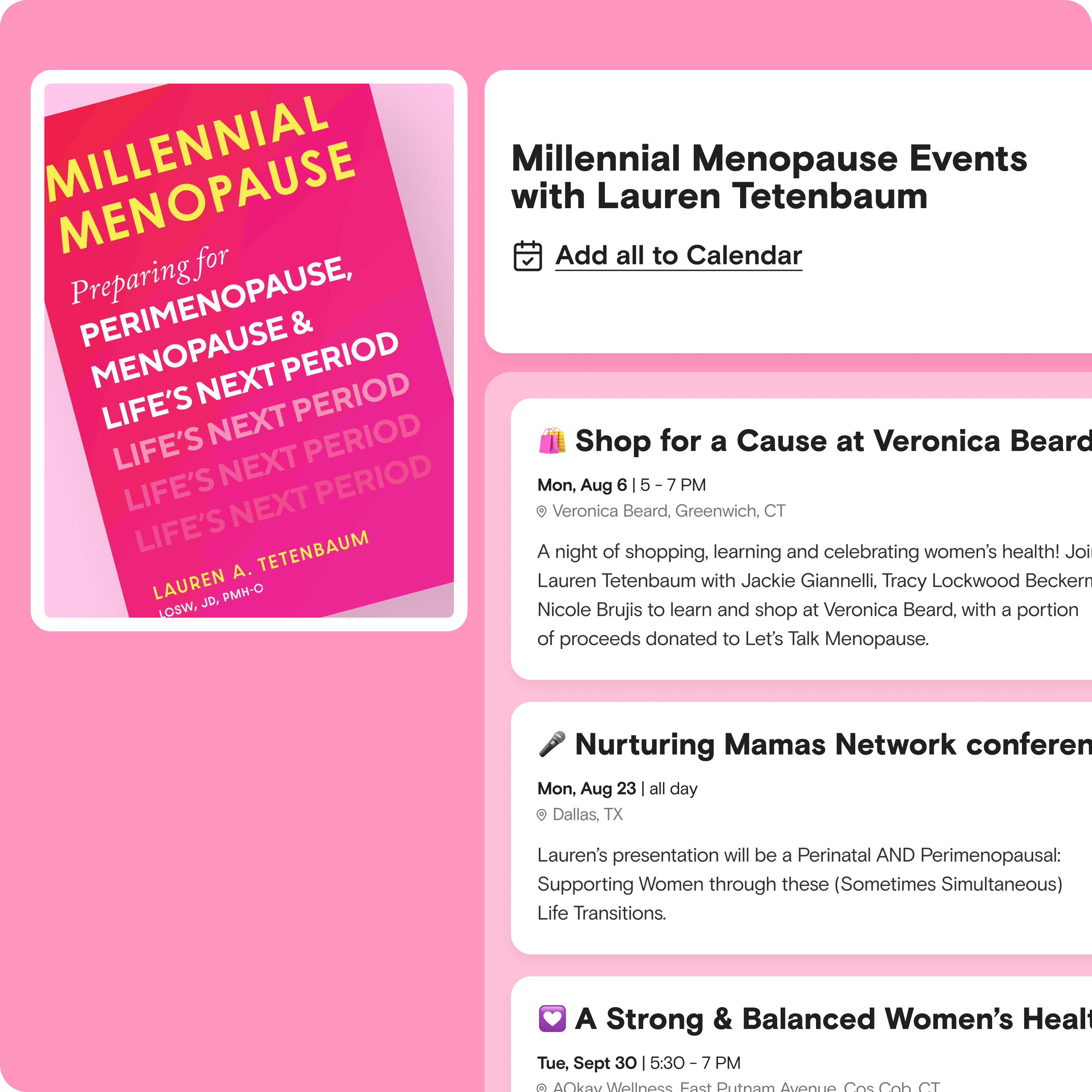 Millennial Menopause