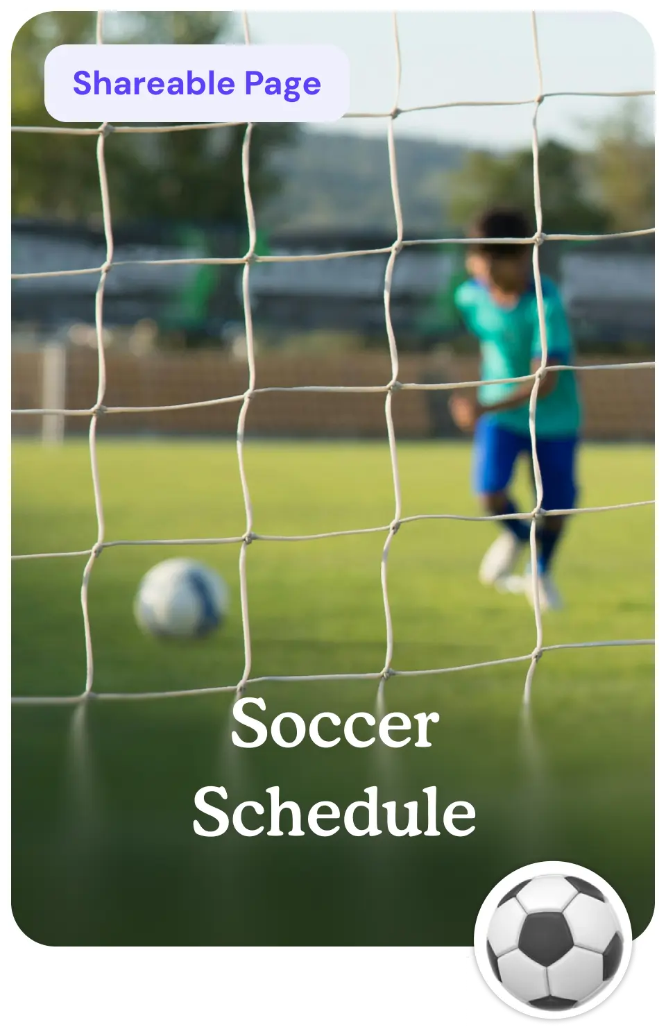 Soccer Schedule