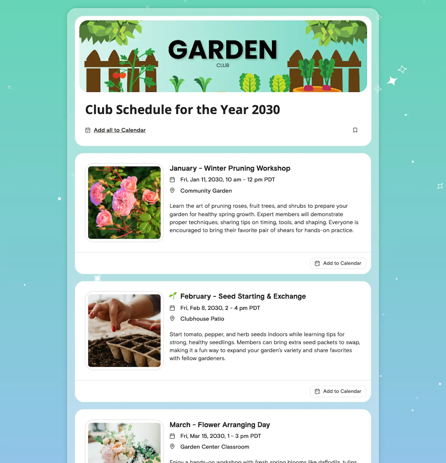 Shared Interests preview