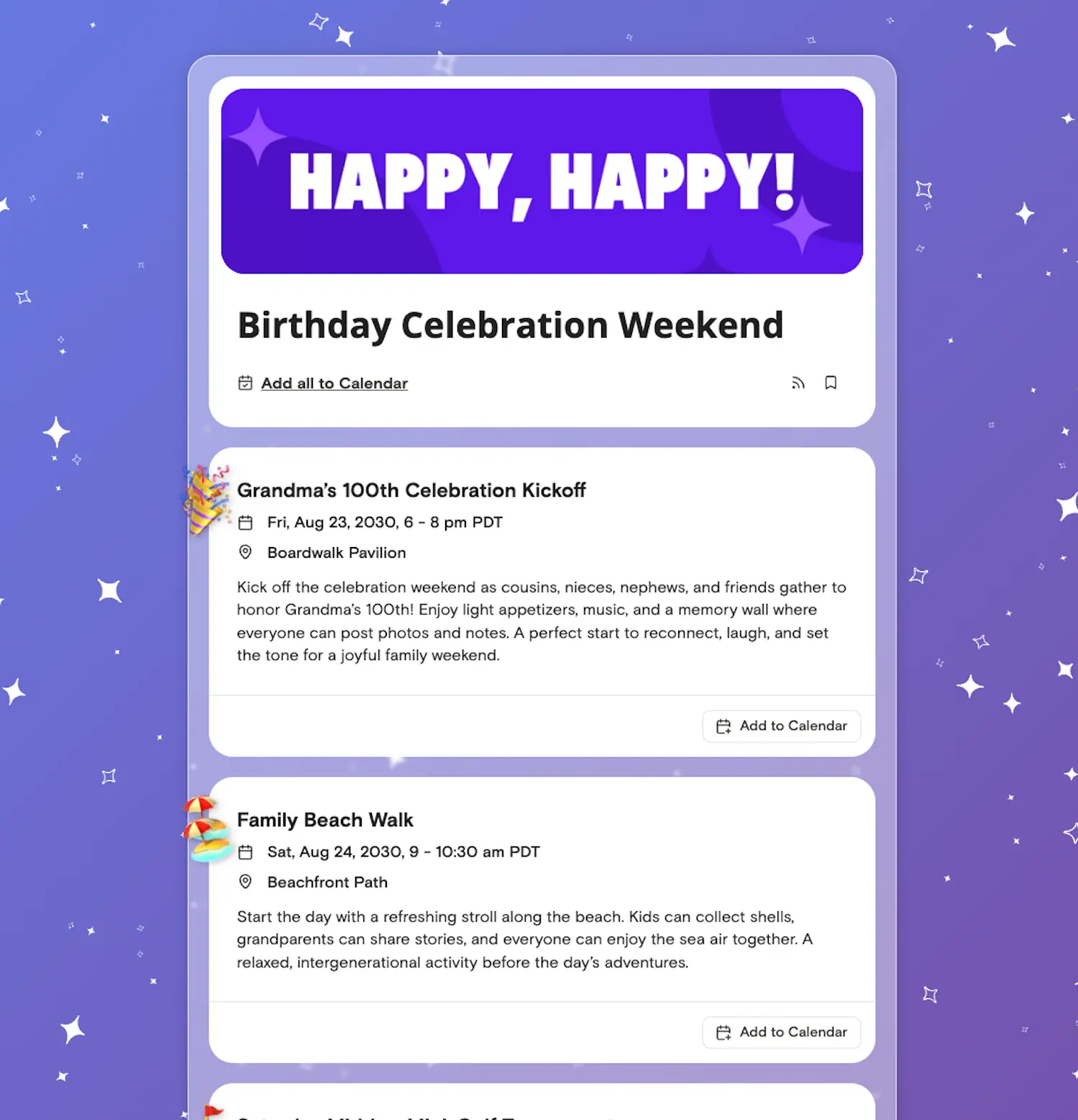 Joyful Moments preview