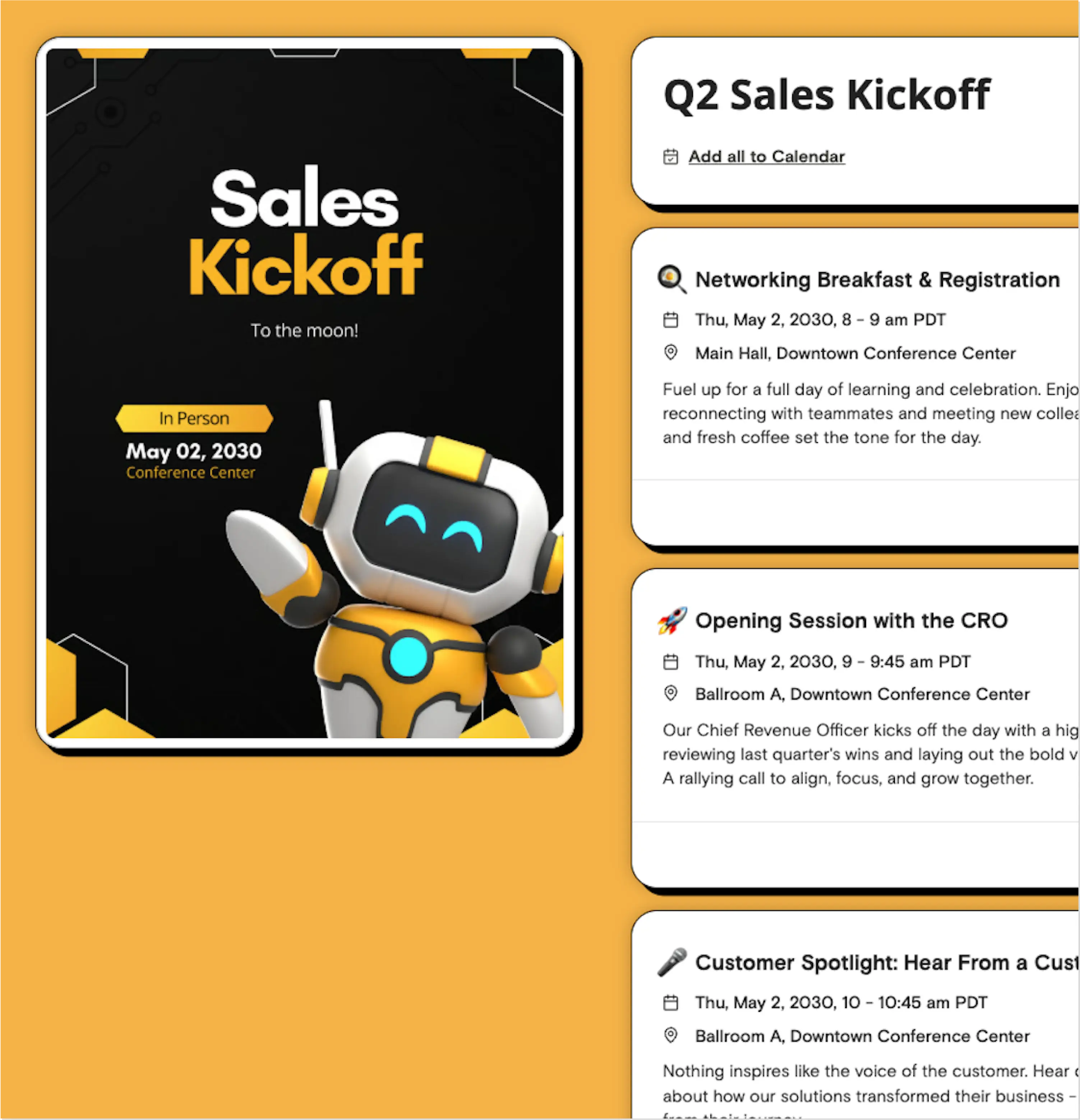 Team Success preview